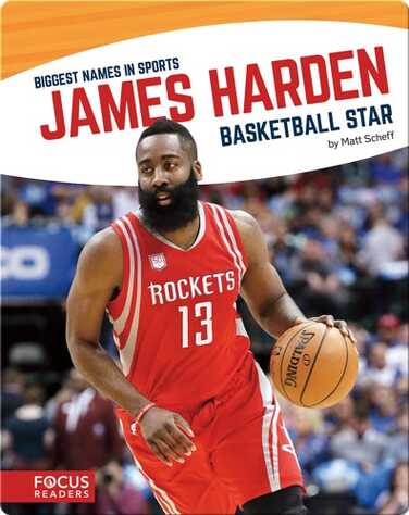 James Harden: Basketball Star book