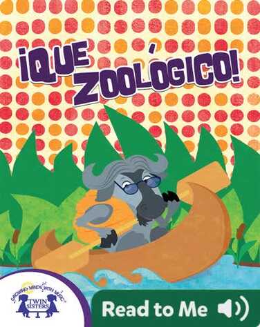 ¡Que Zoológico! book