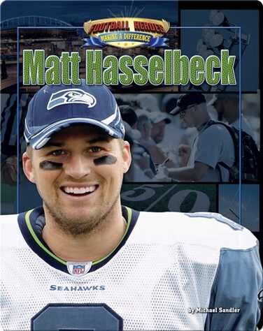 Matt Hasselbeck book