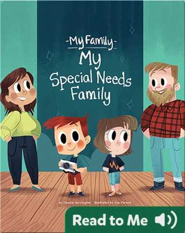 My Special Needs Family book