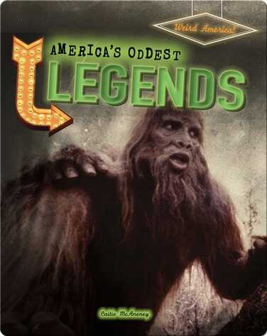 America's Oddest Legends book