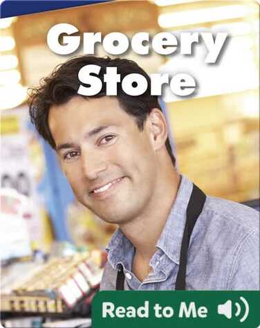 Explore a Workplace: Grocery Store book