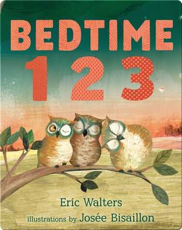 Bedtime 123 book