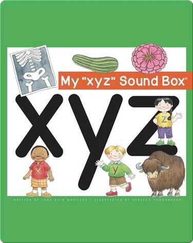 My 'xyz' Sound Box book