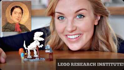 Mary Anning - The Palaeontologist (Lego Research Institute!) book