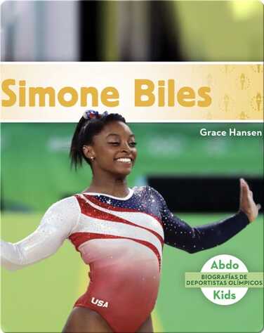 Simone Biles book