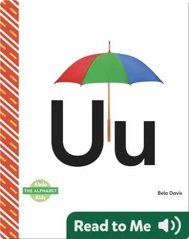 The Alphabet: Uu book