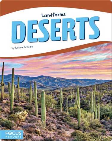 Landforms: Deserts book