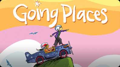 Going Places book
