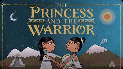 The Princess and the Warrior book