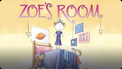 Zoe's Room book