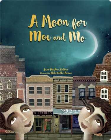 A Moon for Moe and Mo book