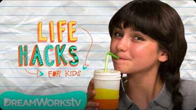 Fun Fall Hacks | LIFE HACKS FOR KIDS book