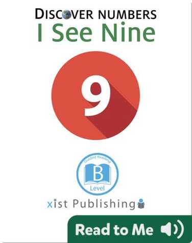 Discover Numbers: I See Nine book