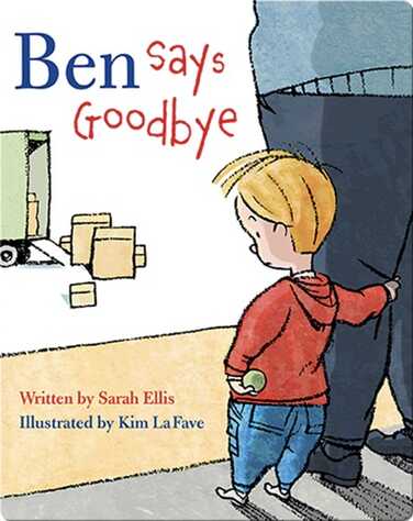 Ben Says Goodbye book