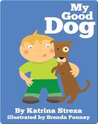 My Good Dog book