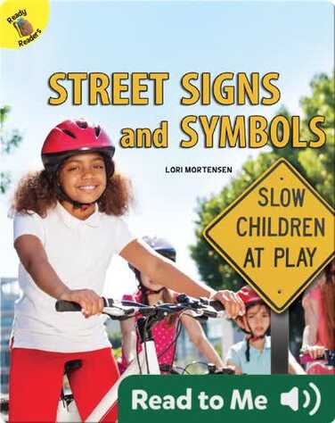 Street Signs and Symbols book