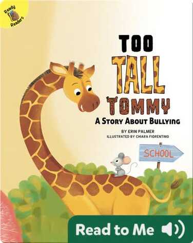 Too Tall Tommy book