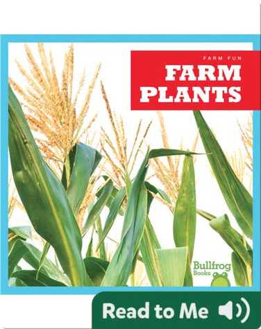 Farm Fun: Farm Plants book