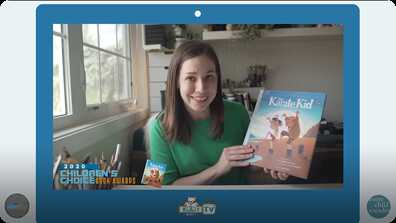 Illustrator Kim Smith presents: The Karate Kid book