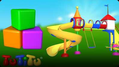 Learning Colors with TuTiTu Playground book