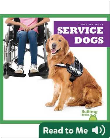Dogs on Duty: Service Dogs book