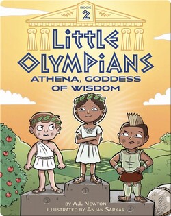 Little Olympians 2: Athena, Goddess of Wisdom