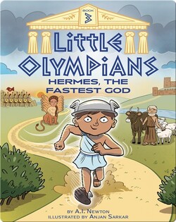 Little Olympians 3: Hermes, the Fastest God