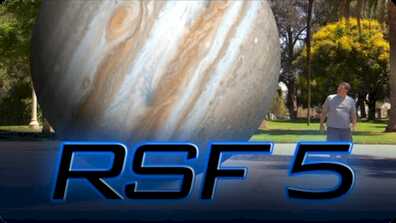 Random Space Fact: Jupiter is Massive! book