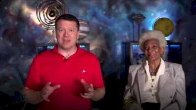 Random Space Fact: Deep Space Communications (with Nichelle Nichols) book
