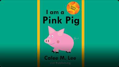 I am a Pink Pig book
