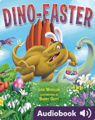 Dino-Holidays: Dino-Easter book