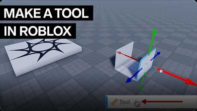 How to Make a Tool in Roblox book