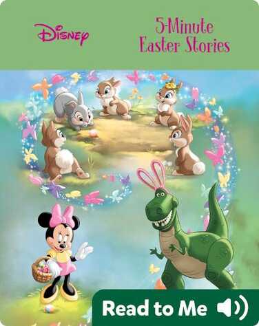 5-Minute Easter Stories book