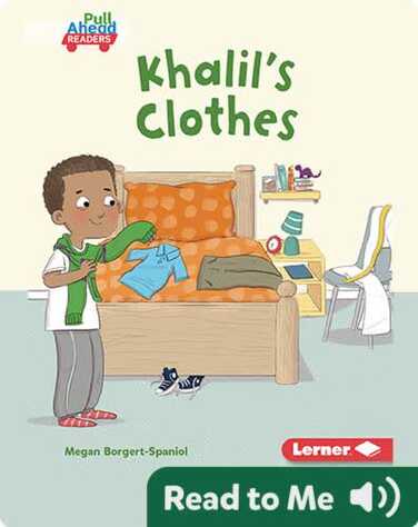 Khalil's Clothes book