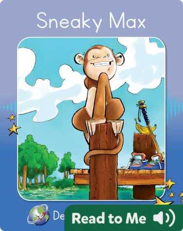 Sneaky Max book
