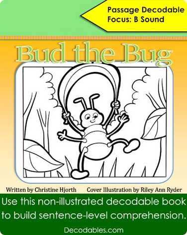 Bud the Bug book