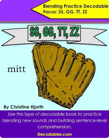 Doubles Blending Book: SS, GG, TT, ZZ book