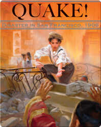 Quake! Disaster in San Francisco, 1906 book