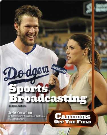 Sports Broadcasting book