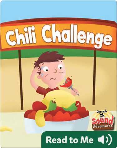 The Chili Challenge book