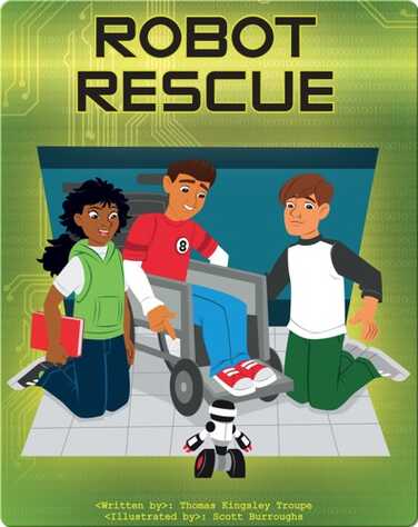 Robot Rescue book