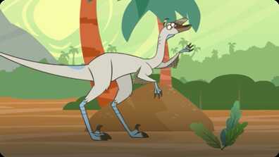 I'm a Sinornithoides book