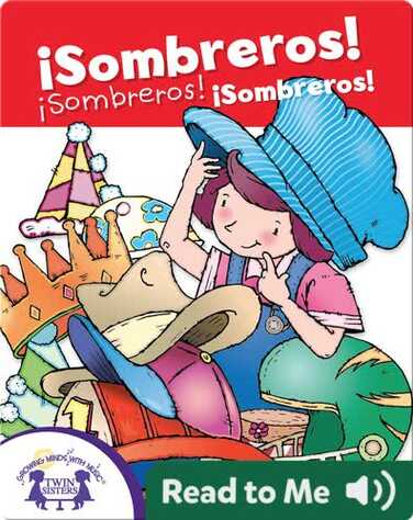 Sombreros! Sombreros! Sombreros! book
