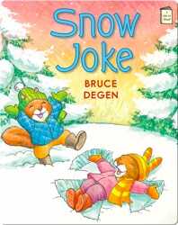 Snow Joke book