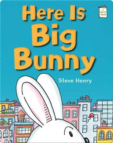 Here is Big Bunny book