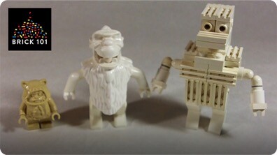 How To Build a LEGO Yeti (Snowbearman)