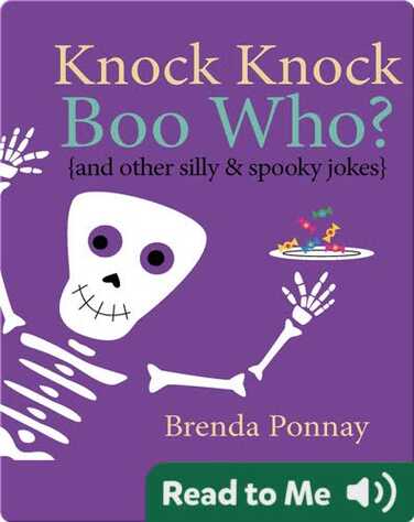 Knock Knock Boo Who? book