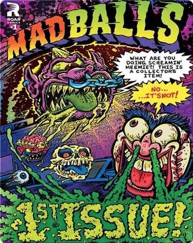 Madballs No. 1 book
