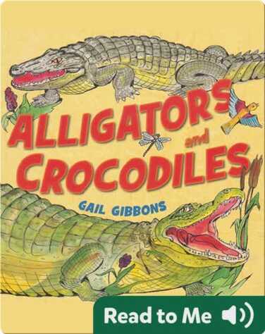 Alligators and Crocodiles book